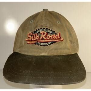 silk road specialized transport Starpback Adjustable trucker hat